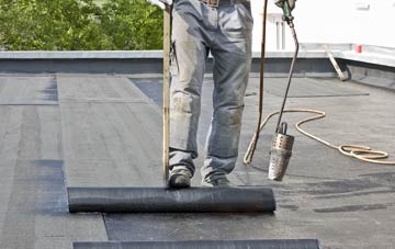 flat roof replacement Ruggin, Somerset
