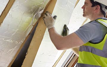 Ruggin loft insulation