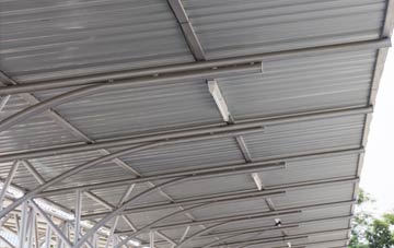 installing Ruggin metal roofing