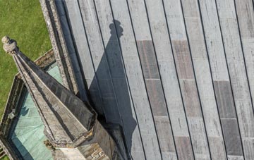 Ruggin lead roof considerations