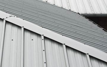 disadvantages of Ruggin metal roofing