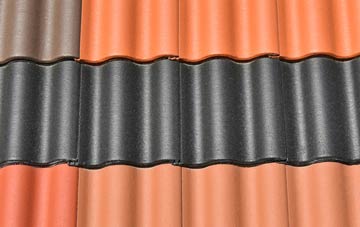 uses of Ruggin plastic roofing