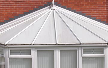 Ruggin polycarbonate conservatory roof repairs