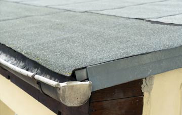 repair or replace Ruggin flat roofing?