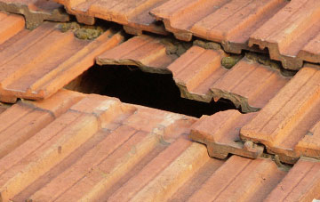 roof repair Ruggin, Somerset