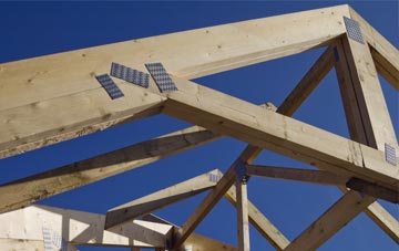 Ruggin roof trusses for new builds and additions