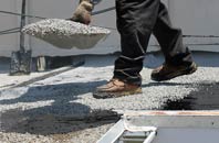 find rated Ruggin flat roofing replacement companies