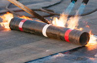 Ruggin flat roof sealing