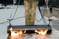 Ruggin flat roof sealing quote