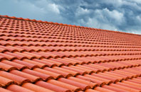 Ruggin roofing tiles